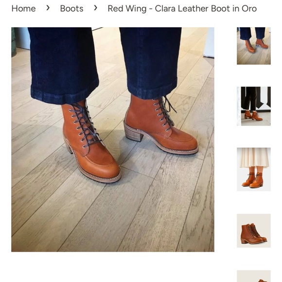 Red Wing Clara Boot - Picture 7 of 7